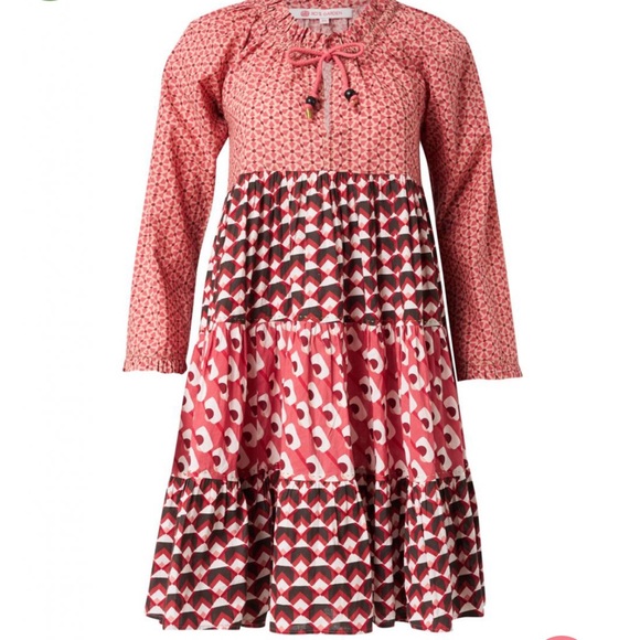 NWT Ro's Garden Sonia Short Dress Phoenix - Picture 1 of 16